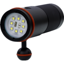 High Lumen 5000 lumen aluminium led Détecteur de plongée sous-marin portable le plus lumineux